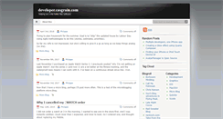 Desktop Screenshot of developer.casgrain.com