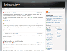 Tablet Screenshot of developer.casgrain.com